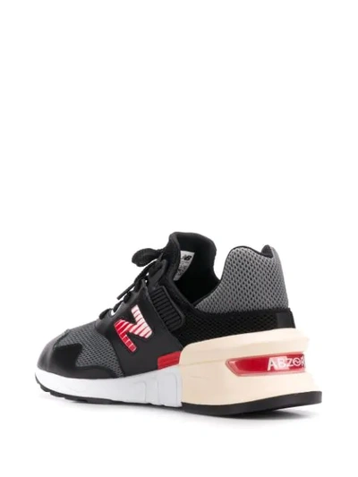 NEW BALANCE 997 LOW TOP TRAINERS - 黑色