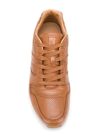 Polo Ralph Lauren Men's Train 100 Sneakers Men's Shoes In Brown | ModeSens