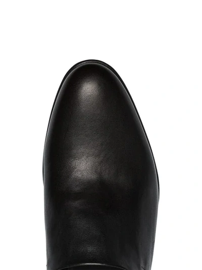 Shop Haider Ackermann Babouche Loafers In Black