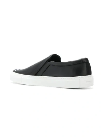 Shop Givenchy Slip-on Trainers In Black