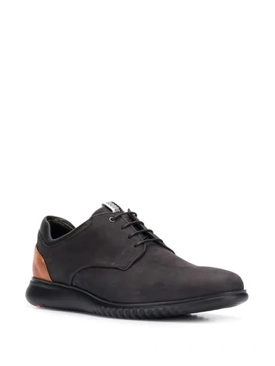 Shop Lloyd Lace-up Panel Shoes In Black