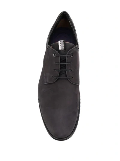 Shop Lloyd Lace-up Panel Shoes In Black