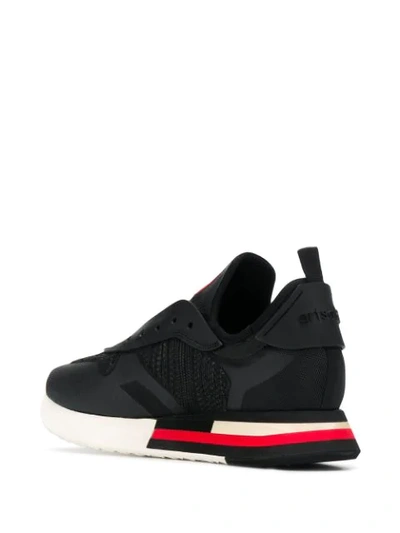 Shop Artselab Hi-top Sneakers In Black