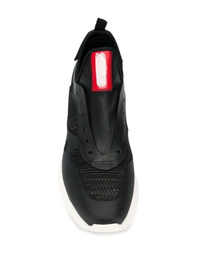 Shop Artselab Hi-top Sneakers In Black