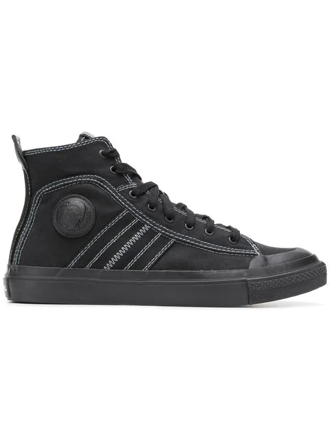 diesel canvas sneakers
