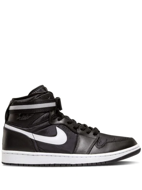jordan 1 high strap black