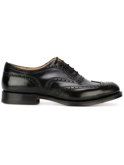 Church's Burwood Brogues In Black