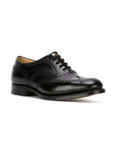 Church's Burwood Brogues In Black