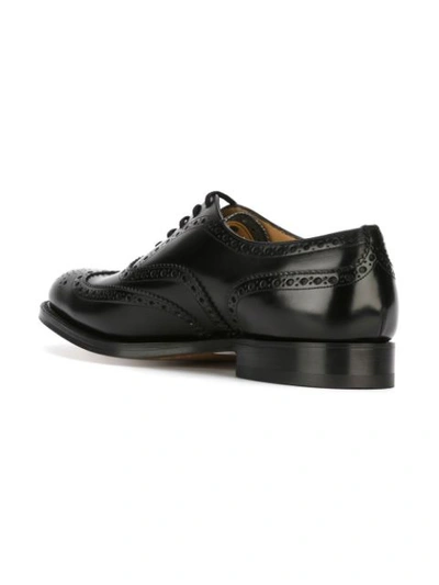 Church's Burwood Brogues In Black