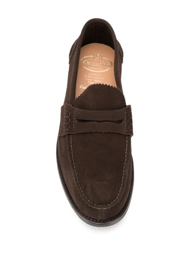 Church's Pembrey Suede Penny Loafer In Brown