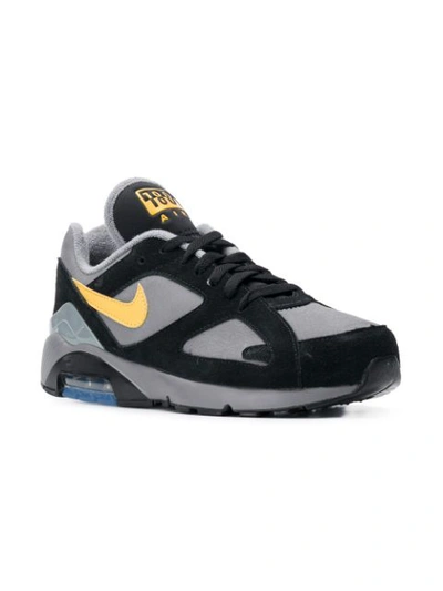 Shop Nike Air Max 180 Sneakers - Grey
