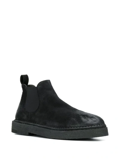 Shop Marsèll Low Rise Ankle Boots In Black