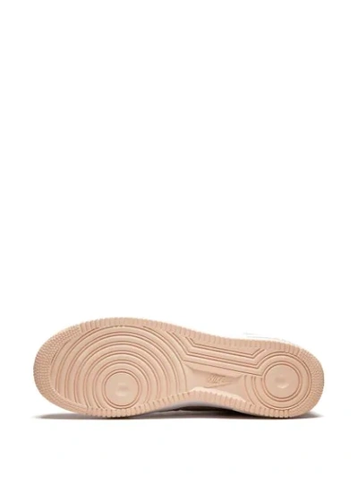 Nike Low-top Rubber Sole Sneakers With Contrast Stitching In Brown