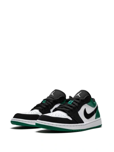 JORDAN AIR JORDAN 1 LOW SNEAKERS - 白色