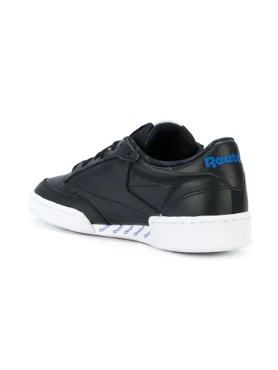 Shop Reebok Club C Sneakers In Black