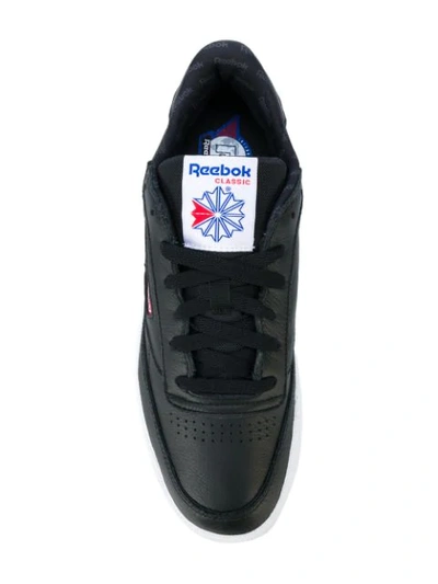 Shop Reebok Club C Sneakers In Black