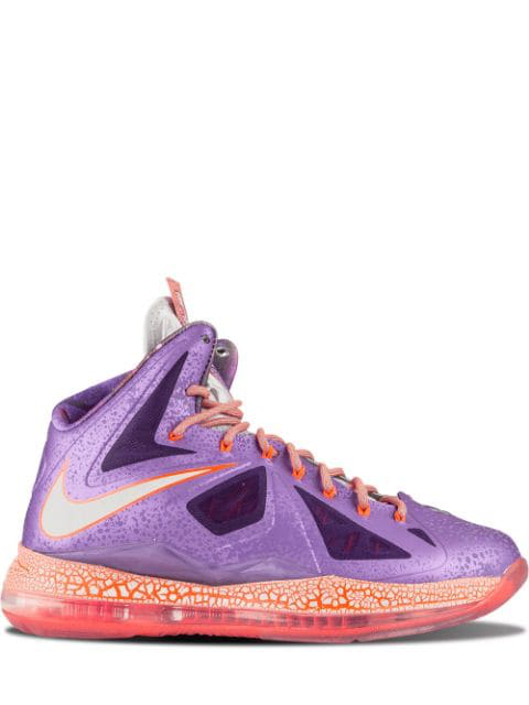 nike lebron 10 purple