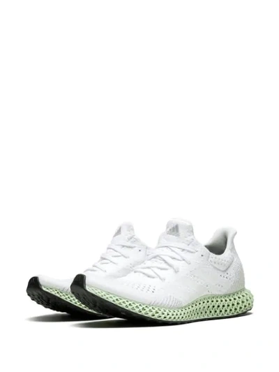 Shop Adidas Originals Futurecraft 4d Sneakers In White