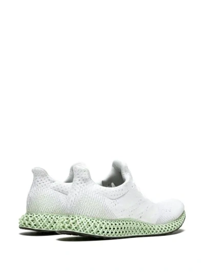 Shop Adidas Originals Futurecraft 4d Sneakers In White