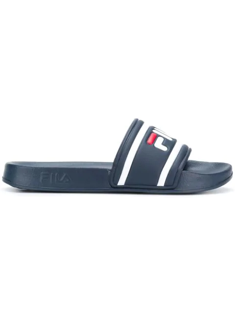 fila slides blue