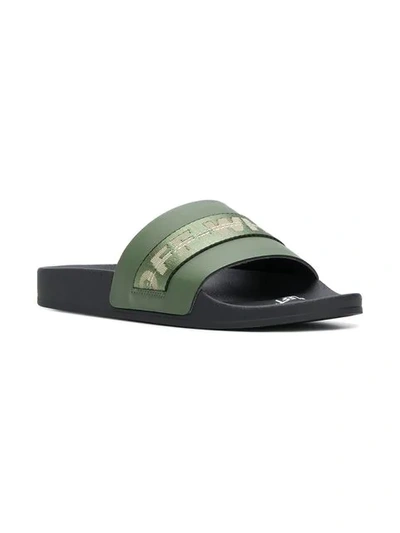 Shop Off-white White In 4343 Military Green
