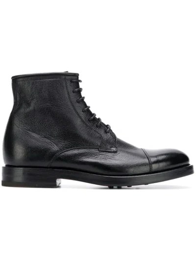 HENDERSON BARACCO ANKLE HIGH BOOTS - 黑色