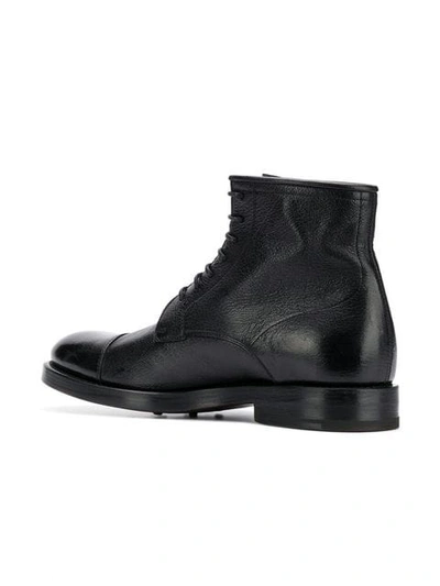 HENDERSON BARACCO ANKLE HIGH BOOTS - 黑色