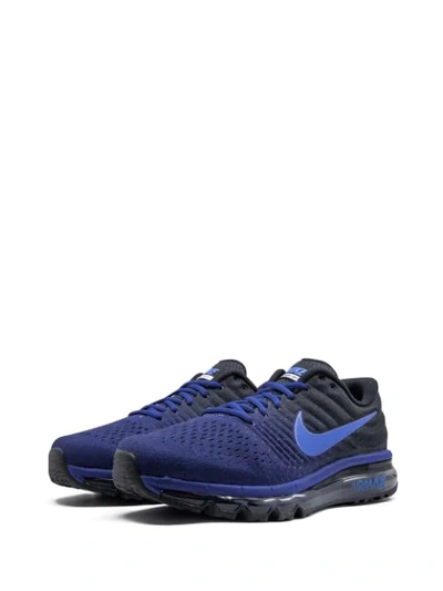 Shop Nike Air Max 2017 Sneakers In Blue