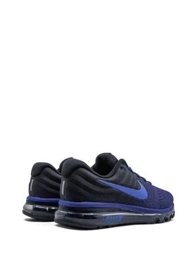 Shop Nike Air Max 2017 Sneakers In Blue