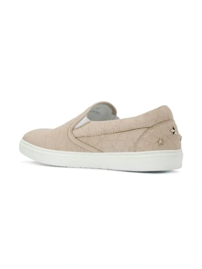 Shop Jimmy Choo Grove Sneakers In Neutrals