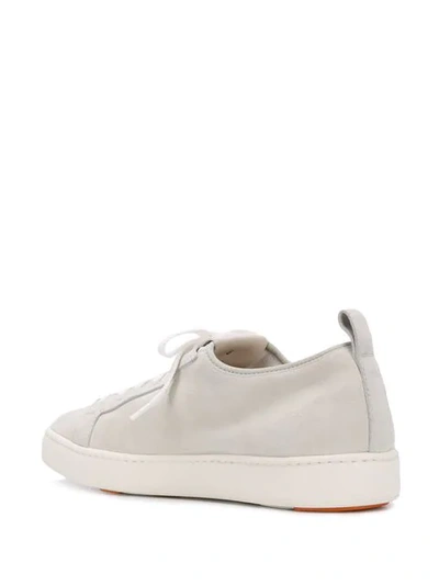 Shop Santoni Klassische Sneakers In Grey