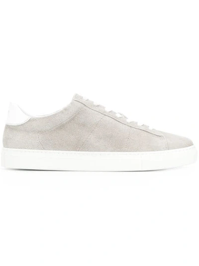 Shop Dondup Classic Lace In Grey