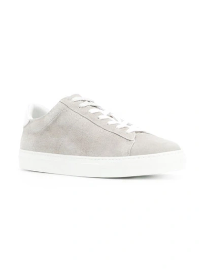 Shop Dondup Classic Lace In Grey