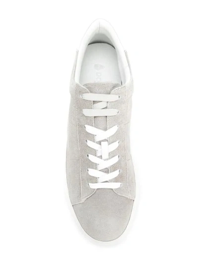 Shop Dondup Classic Lace In Grey