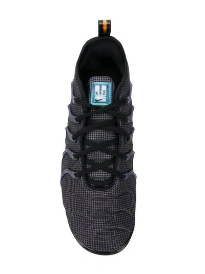 Shop Nike Air Vapormax Plus Sneakers In Black