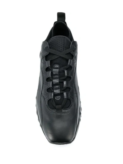 Shop Acne Studios Technical Sneakers In Black