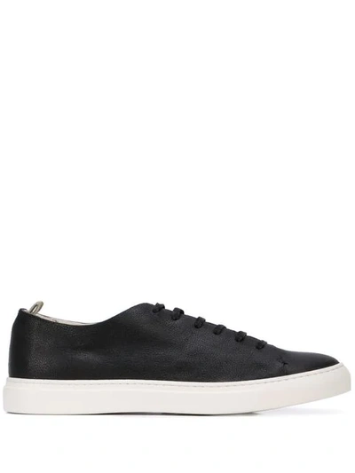 Shop Officine Creative Low-top Sneakers - Black