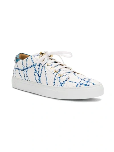 Shop Giuliano Galiano Limited Edition Davinci Sneakers In White