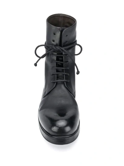Shop Marsèll Spalla Fiore Boots In Black
