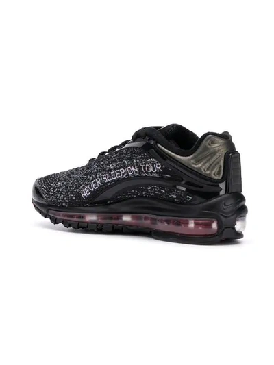 Nike X Skepta Air Deluxe Sneakers In Black | ModeSens