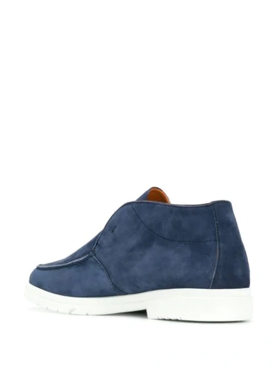 Shop Andrea Ventura Slip-on Loafers In Blue