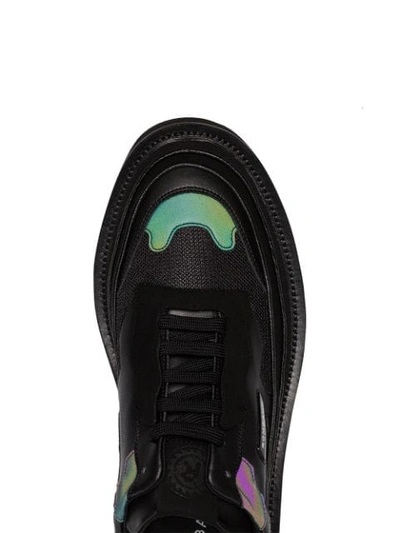 Shop Rombaut Protect Hybrid Vegan Leather Low-top Sneakers In Black