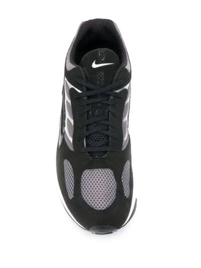 Shop Nike Air Ghost Racer Sneakers In Black