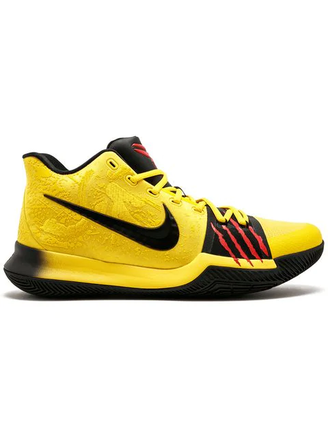 Nike Kyrie 3 Mm Sneakers In Yellow | ModeSens