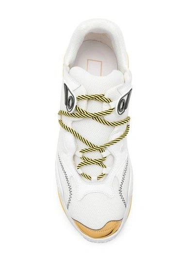 Shop N°21 Billy Sneakers In White