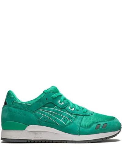 Shop Asics Gel Lyte 3 Sneakers In Green