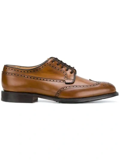 Shop Church's 'thickwood' Budapester In Brown