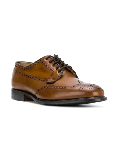 Shop Church's 'thickwood' Budapester In Brown