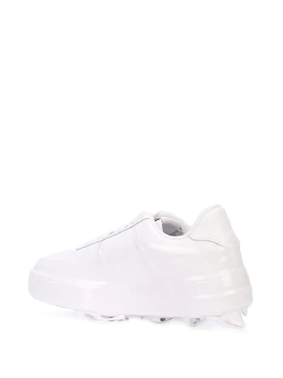 Shop 424 42force Basket Sneakers In White