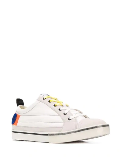 Shop Diesel Low-top Sneakers In White